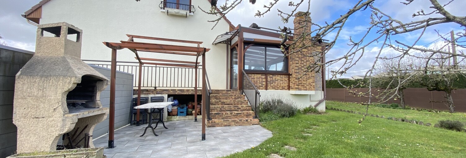 Maison 6 Pièces 123 m² à vendre à Nogent-le-Roi (28210)