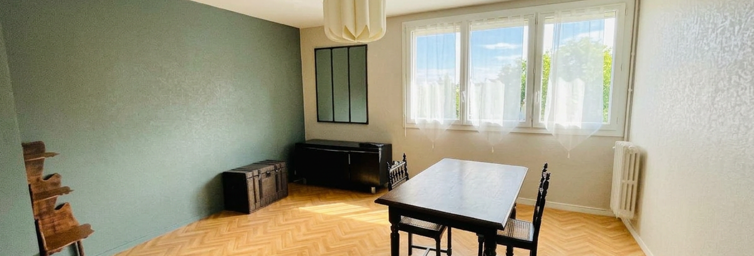 Appartement 3 Pièces 57 m² à vendre à Joué-lès-Tours (37300)