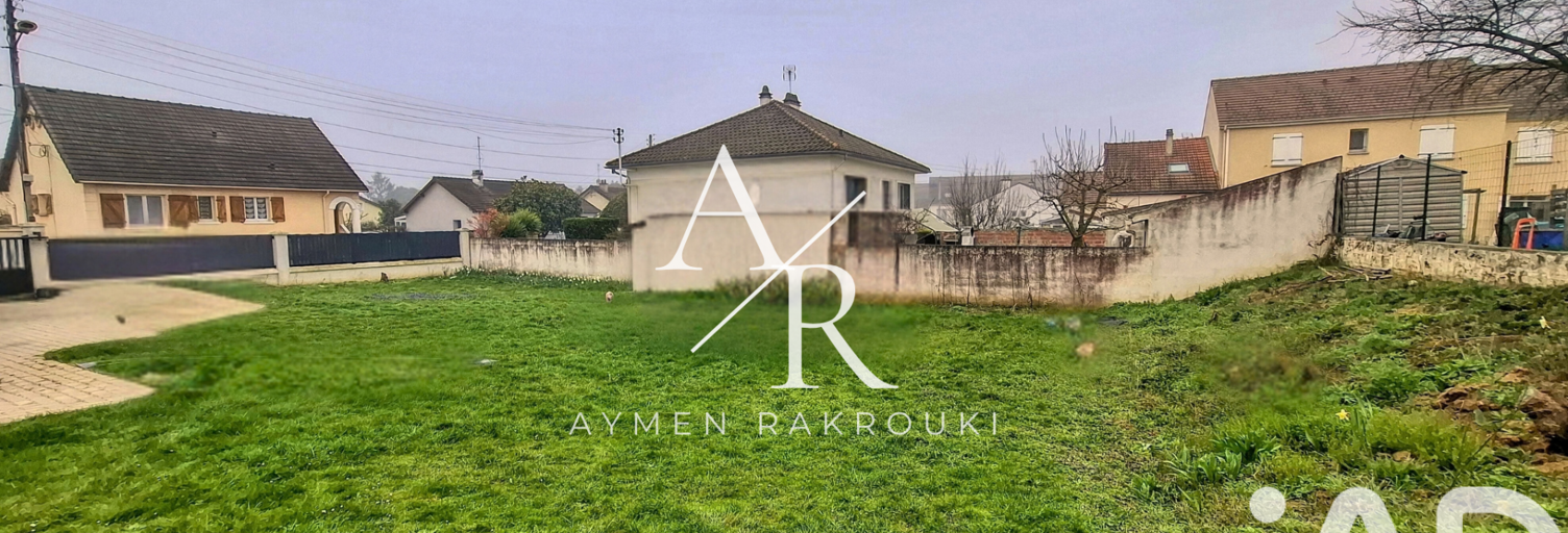 Terrain  340 m² à vendre à Sarcelles (95200)