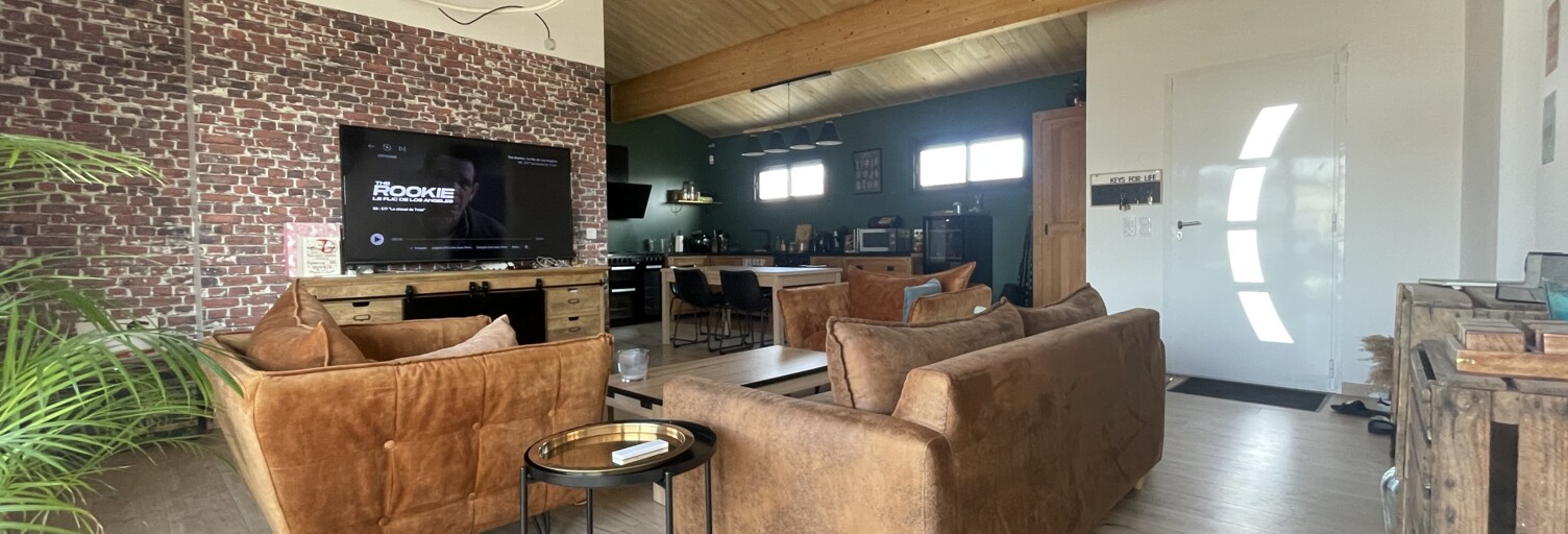 Maison 5 Pièces 118 m² à vendre à Médis (17600)