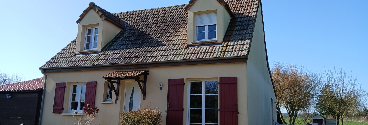 Maison 6 Pièces 120 m² à vendre à Nonvilliers-Grandhoux (28120)