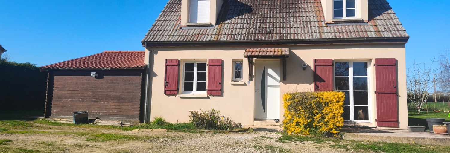 Maison 6 Pièces 120 m² à vendre à Nonvilliers-Grandhoux (28120)
