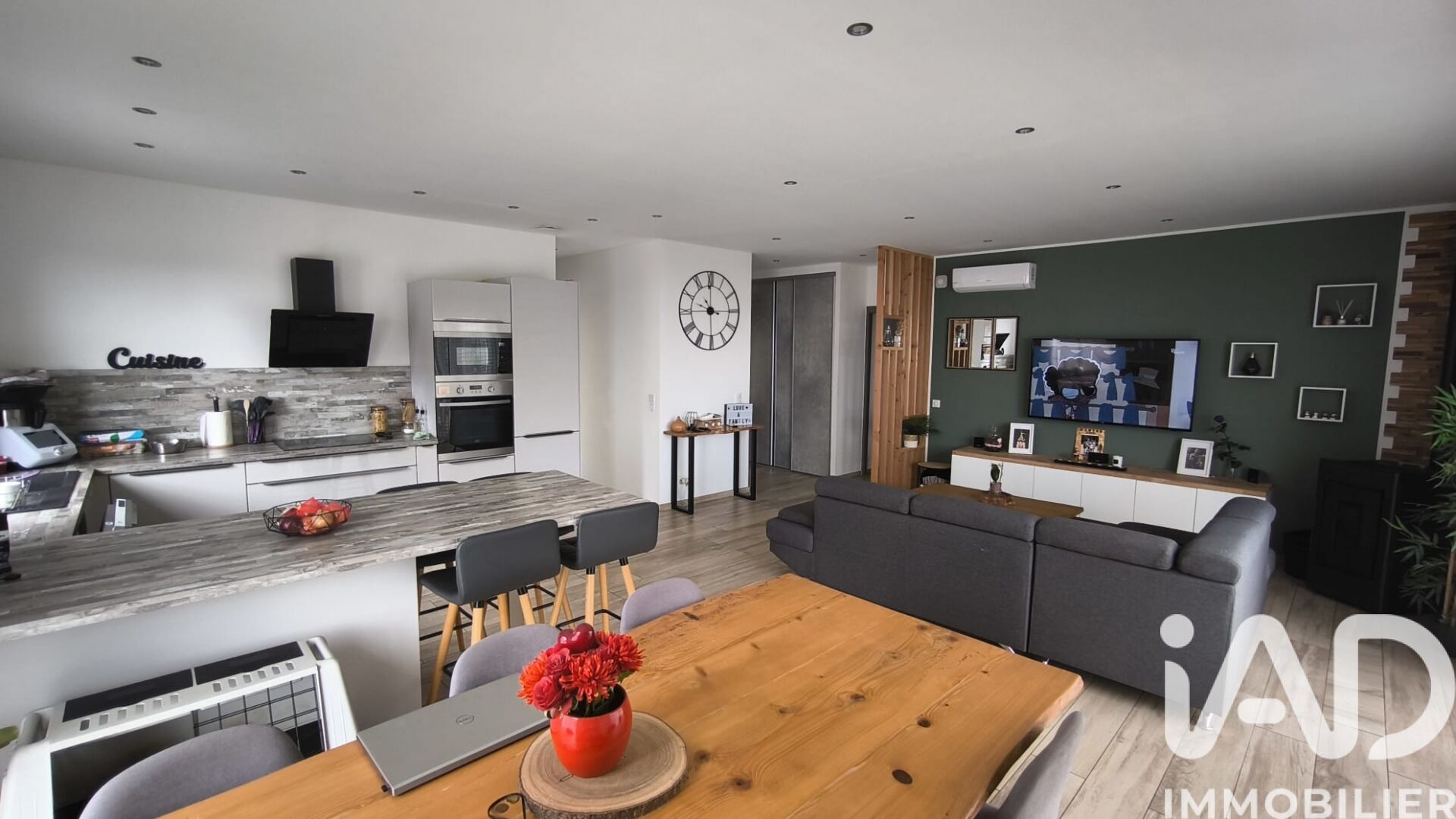 Vente Maison/villa 5 pièces - Photo 3