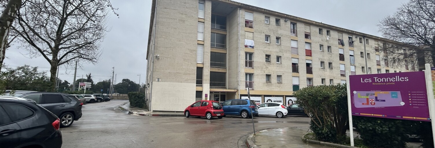 Appartement 1 Pièce 18 m² à vendre à Montpellier (34080)