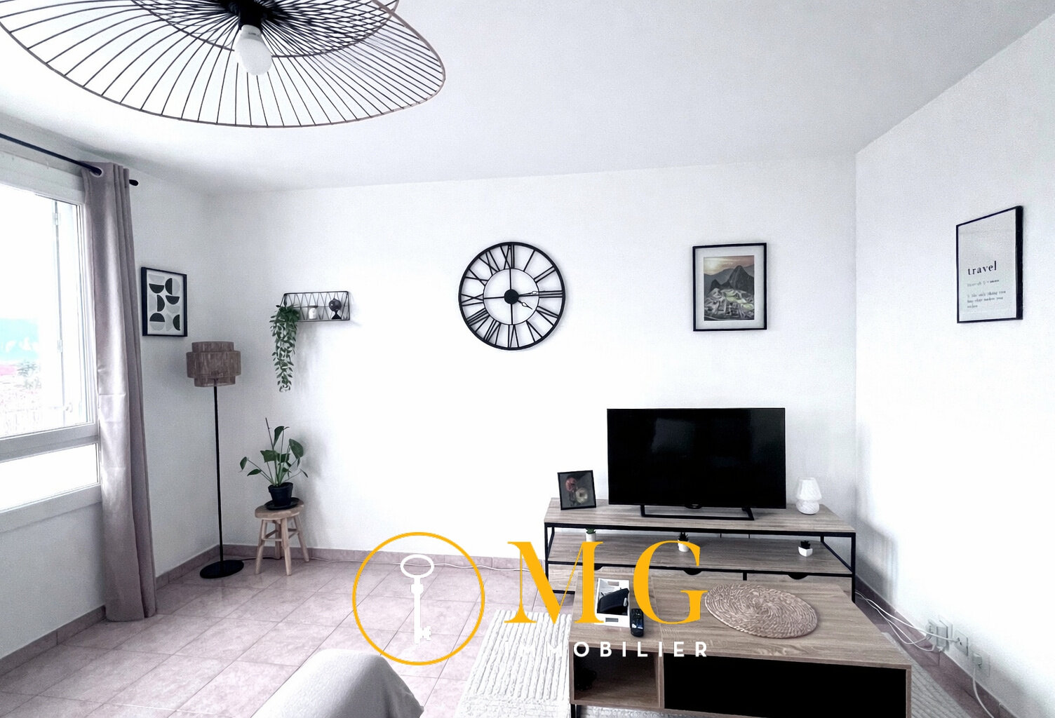 APPARTEMENT ACTUELLEMENT LOUÉ TYPE 4 AVEC GARAGE, BALCON ET CAVE. — photo 1