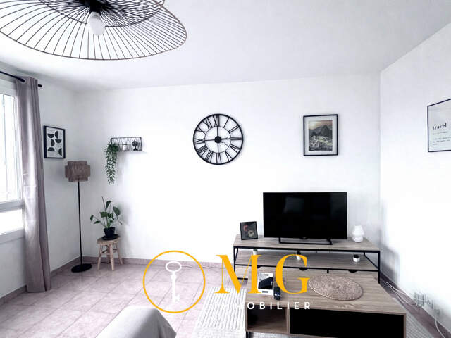 APPARTEMENT ACTUELLEMENT LOUÉ TYPE 4 AVEC GARAGE, BALCON ET CAVE. — photo du bien