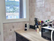 APPARTEMENT ACTUELLEMENT LOUÉ TYPE 4 AVEC GARAGE, BALCON ET CAVE. — photo 2