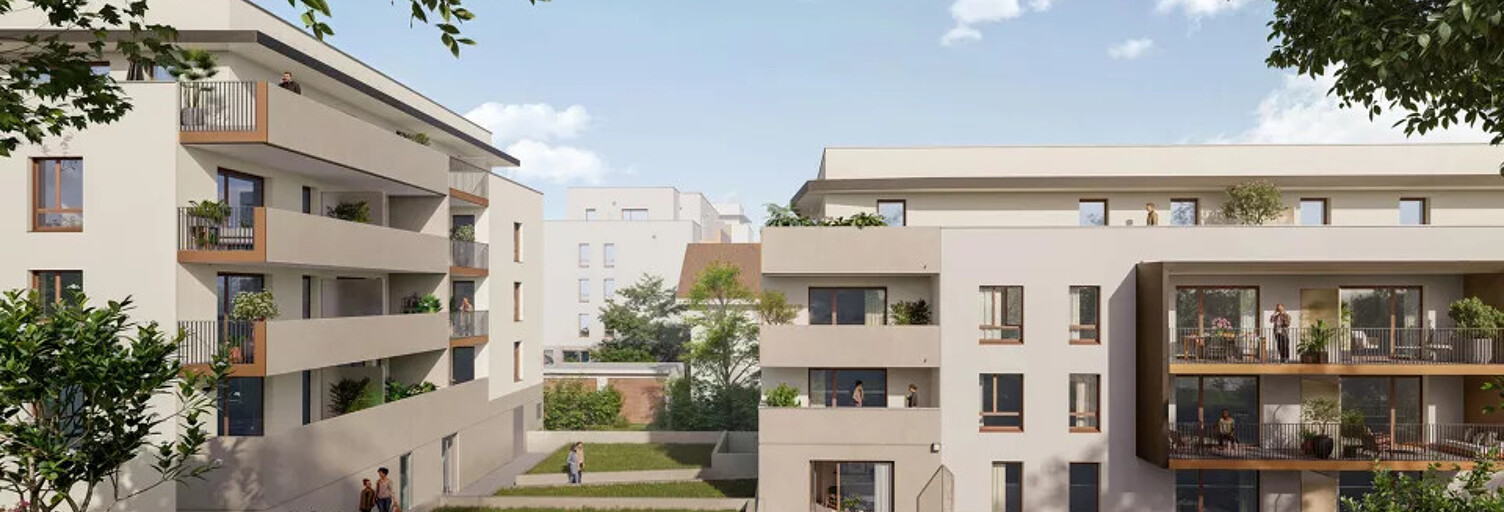 Appartement neuf T1, T2, T3, T4 Pièce 32 à 87 m² à vendre à Thonon-les-Bains (74200)