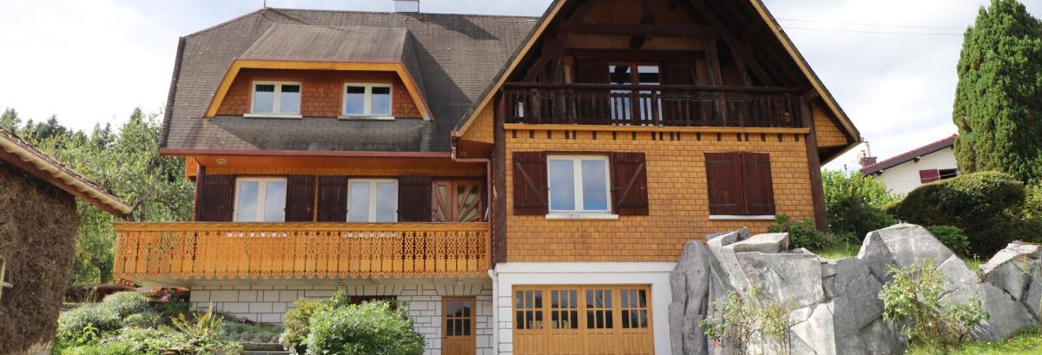 Maison 5 Pièces 117 m² à vendre à Brouvelieures (88600)