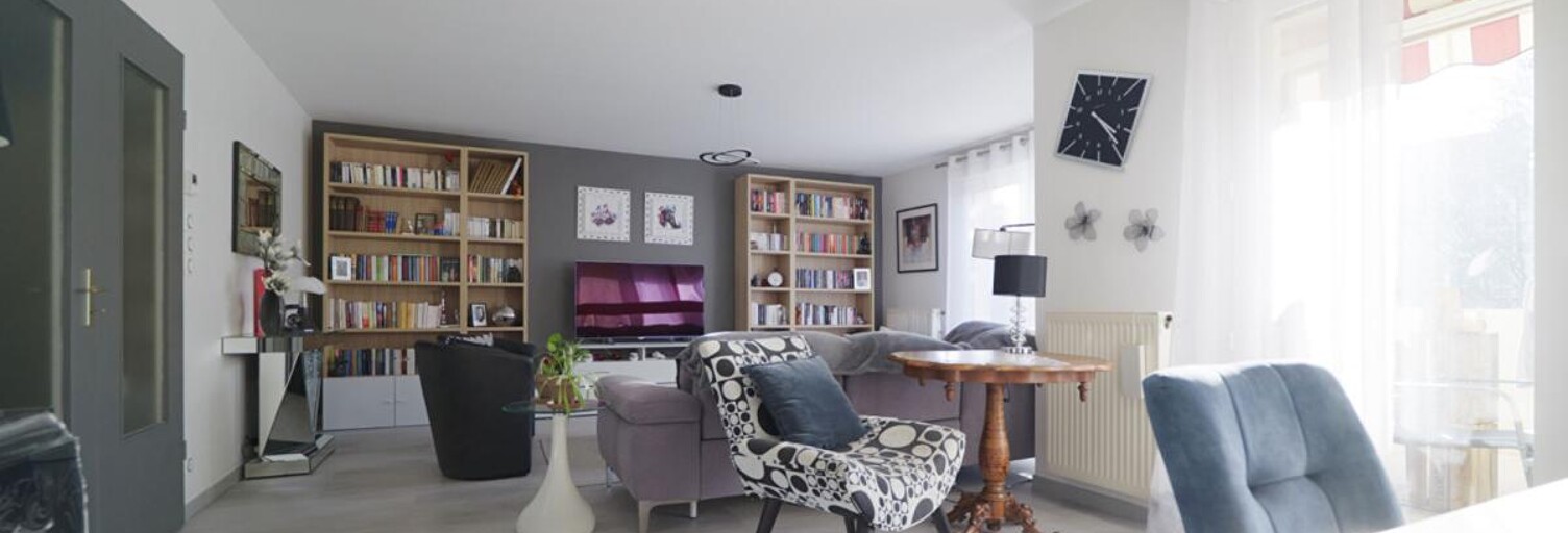 Appartement 5 Pièces 119 m² à vendre à Montbéliard (25200)