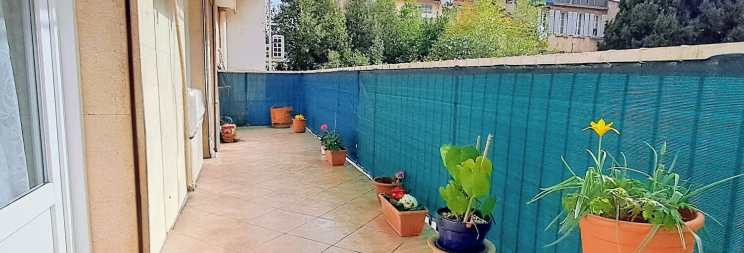 Appartement 3 Pièces 91 m² à vendre à Marseille 6 (13006)