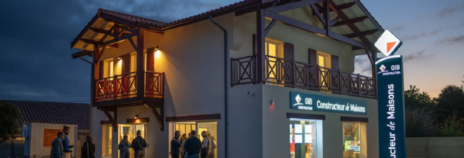 Terrain 402 m² à construire Gastes (40160)