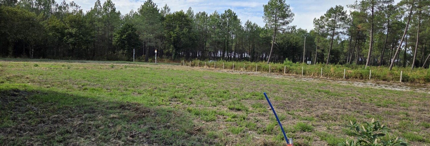 Terrain 820 m² à construire Parentis-en-Born (40160)