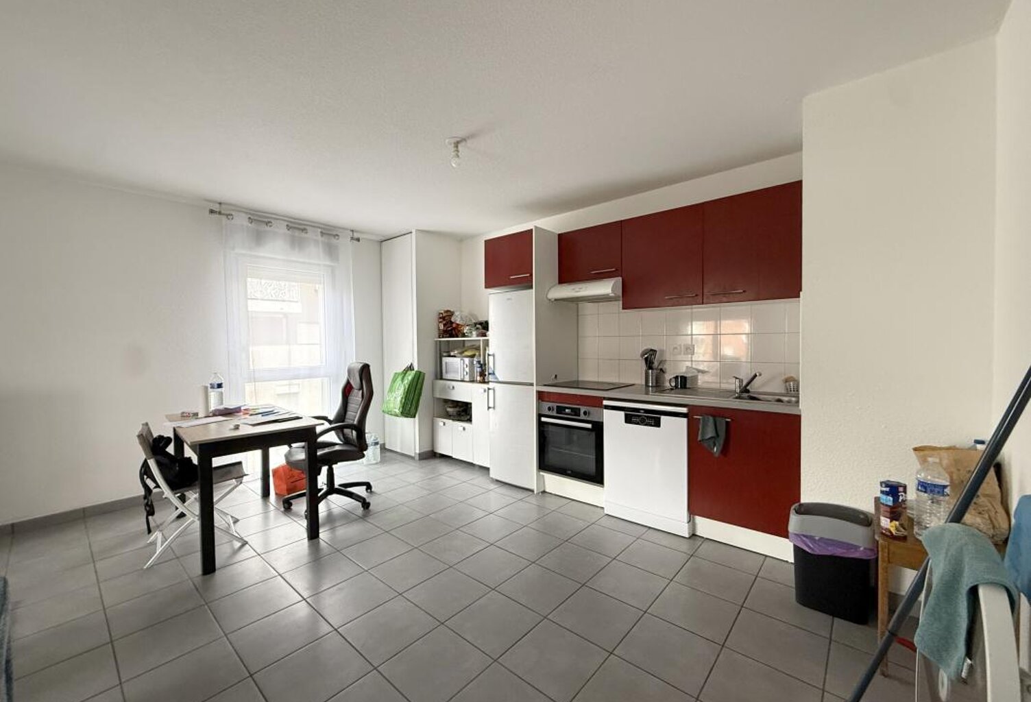 TOULOUSE BELLEFONTAINE (31100) – T3 AVEC BALCON ET PARKING COUVERT — photo 1