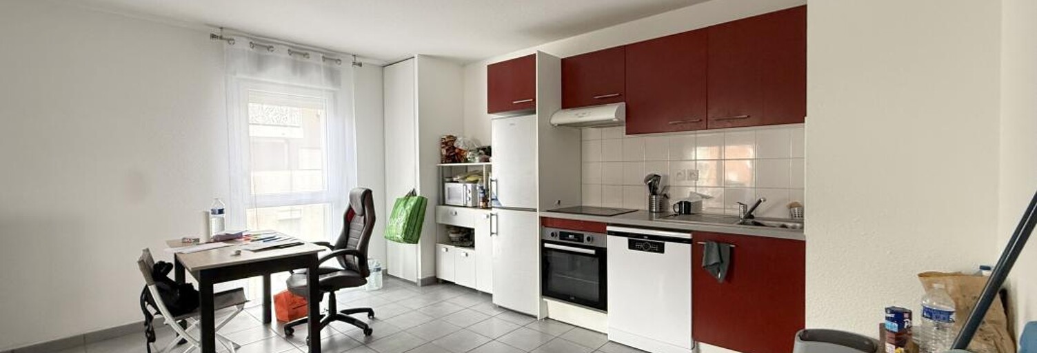 Appartement 3 Pièces 61 m² à vendre à Toulouse (31100)