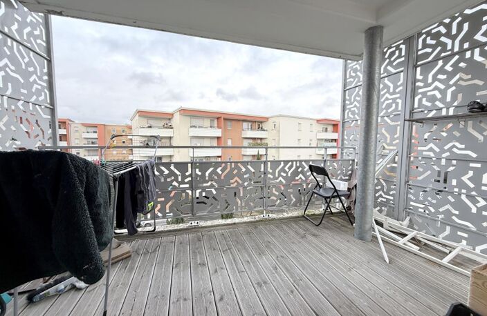 TOULOUSE BELLEFONTAINE (31100) – T3 AVEC BALCON ET PARKING COUVERT — photo 3