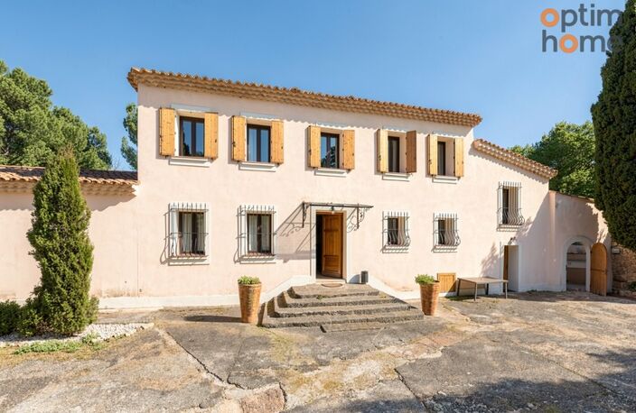 Aix-en-Provence demeure de caractère 18è siècle de 280 m2 ur 7880 m2 — photo 3