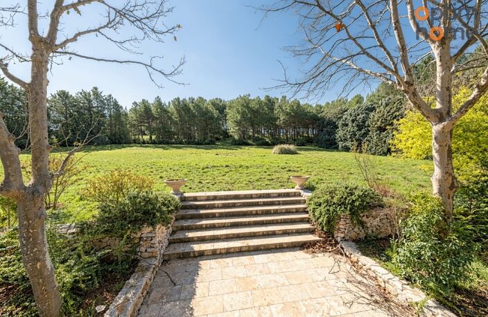 Aix-en-Provence demeure de caractère 18è siècle de 280 m2 ur 7880 m2 — photo 4