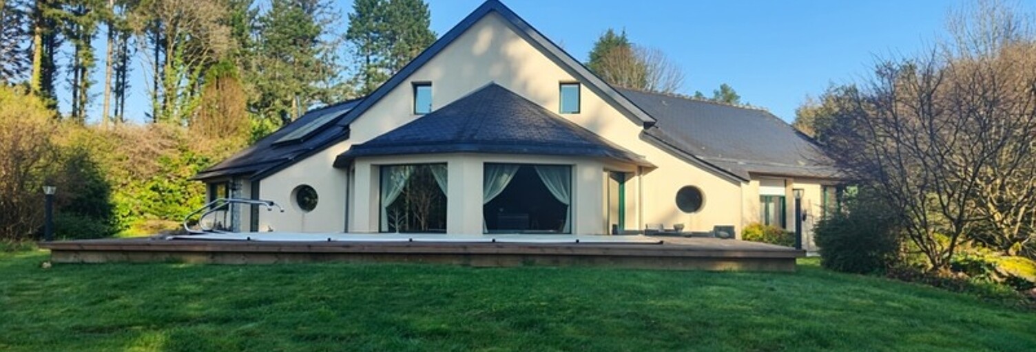 Maison 6 Pièces 182 m² à vendre à Rostrenen (22110)