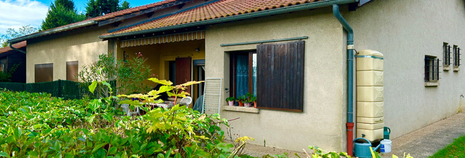 Maison 2 Pièces 61 m² à vendre à Châtillon-sur-Chalaronne (01400)