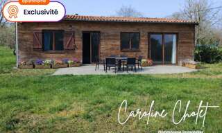 Maison 3 Pièces 67 m² à vendre à Chamadelle (33230)