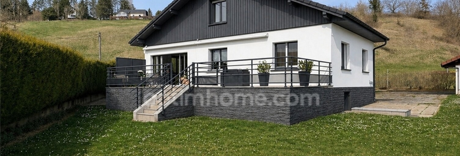 Maison 5 Pièces 107 m² à vendre à Frangy (74270)