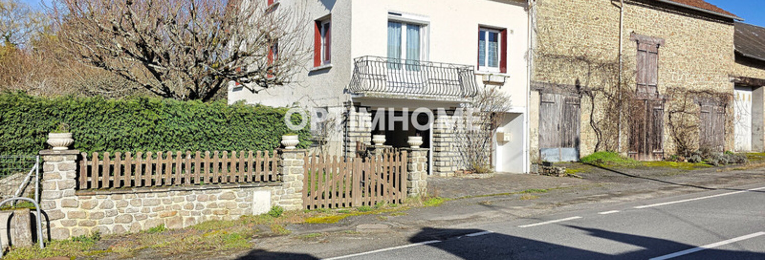 Maison 8 Pièces 150 m² à vendre à La Souterraine (23300)