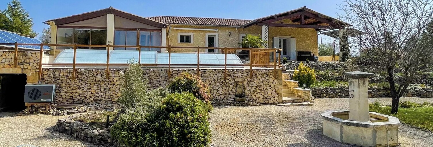 Maison 10 Pièces 170 m² à vendre à Sault (84390)