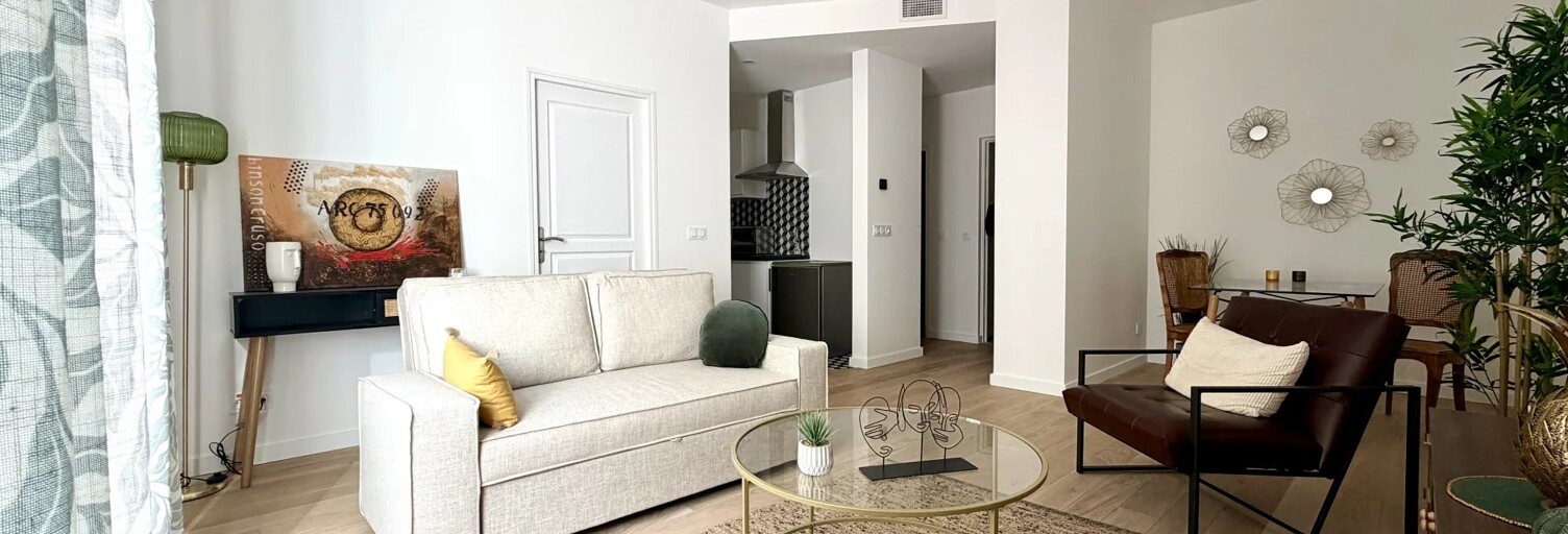 Appartement 2 Pièces 46 m² à vendre à Nice (06000)