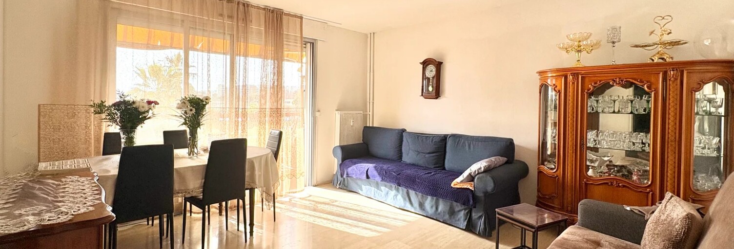 Appartement 4 Pièces 78 m² à vendre à Nice (06200)