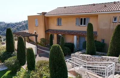 COLLINE DE BELLET - DOUBLE TERRASSE - GARAGE - PISCINE — photo du bien