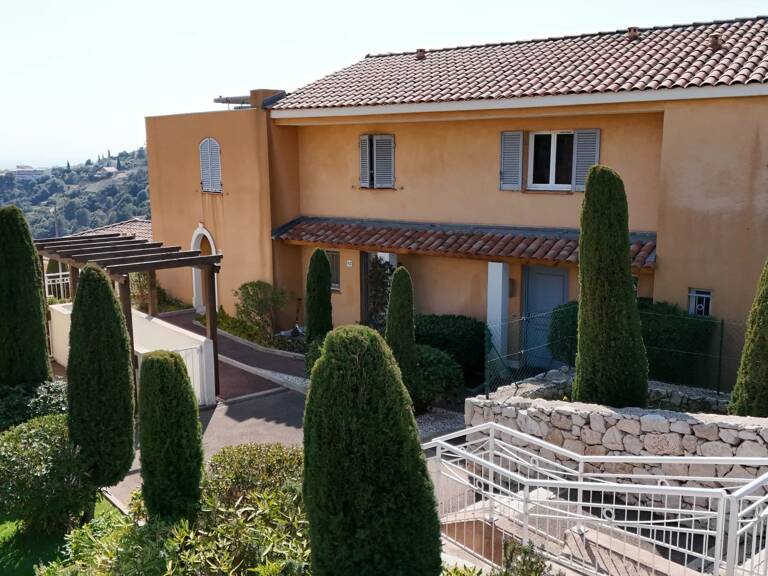 COLLINE DE BELLET - DOUBLE TERRASSE - GARAGE - PISCINE — photo 1