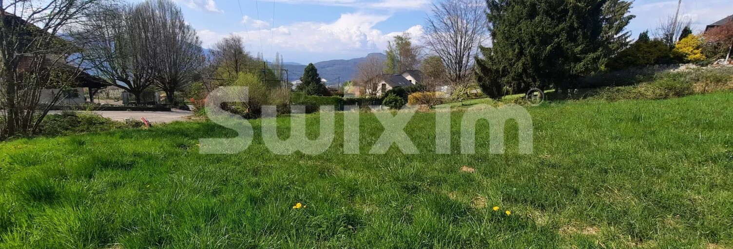 Terrain  1198 m² à vendre à Pugny-Chatenod (73100)