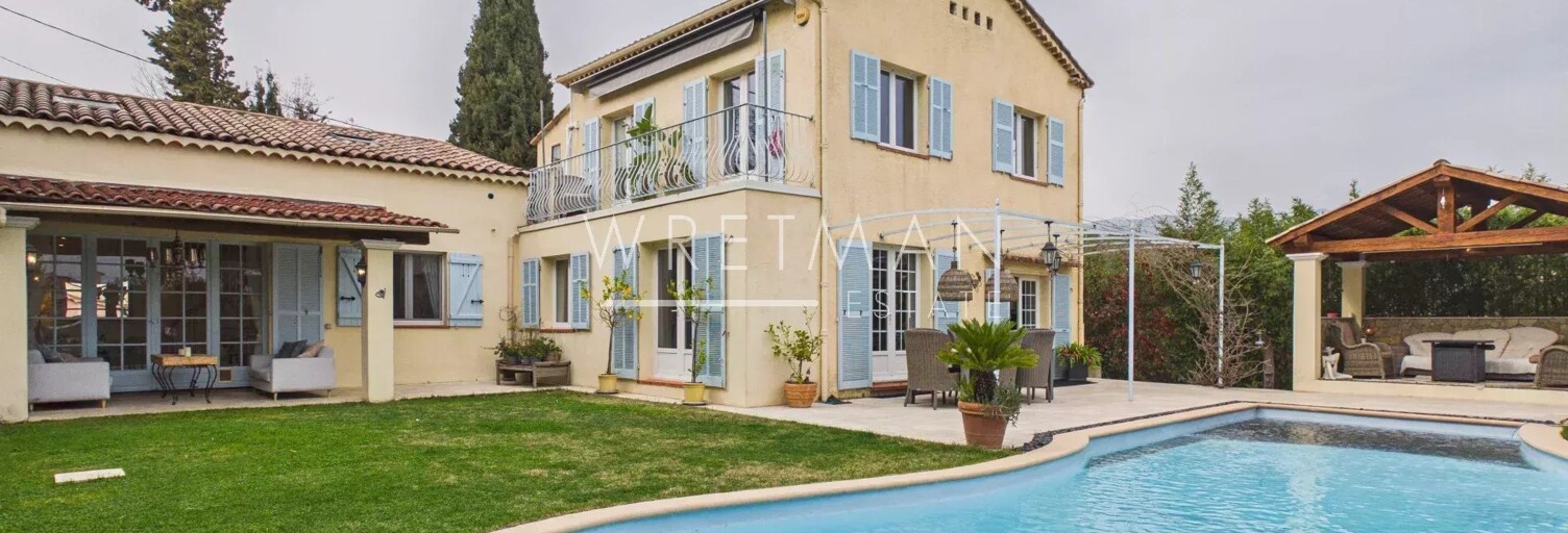 Maison  148 m² à vendre à Le Rouret (06650)