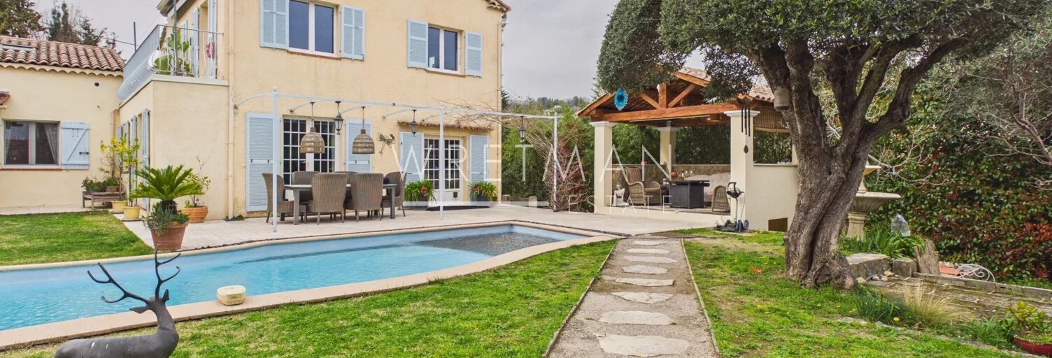 Maison  146 m² à vendre à Le Rouret (06650)