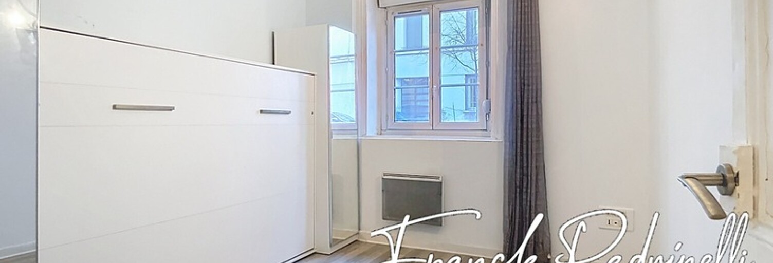 Appartement 1 Pièce 26 m² à vendre à Lyon 3 (69003)