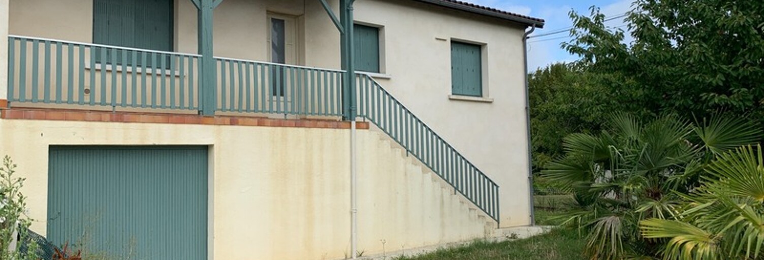 Maison 6 Pièces 123 m² à vendre à Pujols (47300)