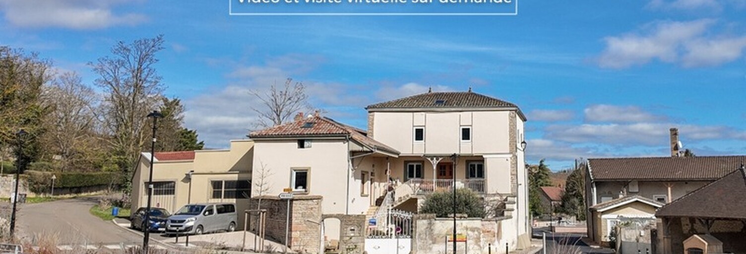 Maison 10 Pièces 222 m² à vendre à Davayé (71960)