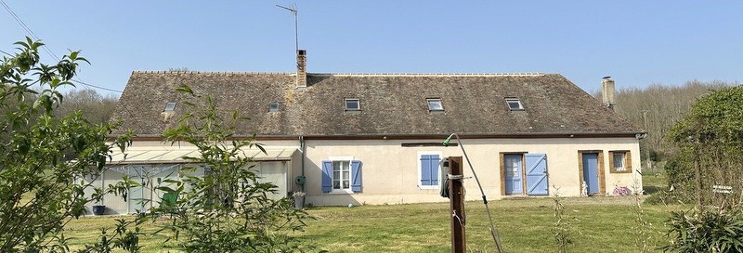 Maison 8 Pièces 200 m² à vendre à Bonnétable (72110)