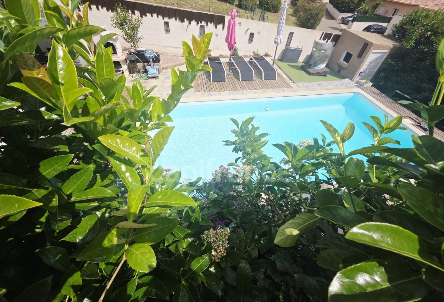 Vue mer – Villa d’architecte avec piscine – 6 pièces – Hauteurs de Biguglia — photo 1