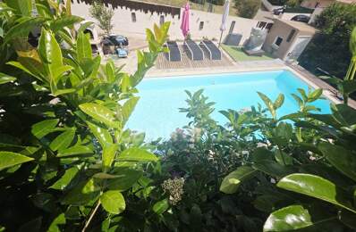 Vue mer – Villa d’architecte avec piscine – 6 pièces – Hauteurs de Biguglia — photo du bien
