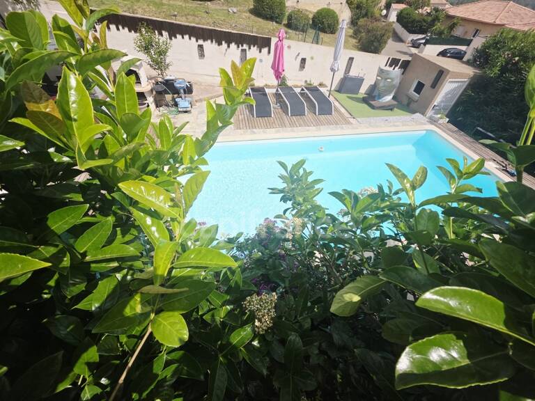 Vue mer – Villa d’architecte avec piscine – 6 pièces – Hauteurs de Biguglia — photo 1