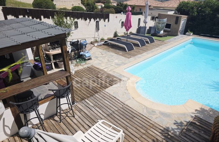 Vue mer – Villa d’architecte avec piscine – 6 pièces – Hauteurs de Biguglia — photo 2