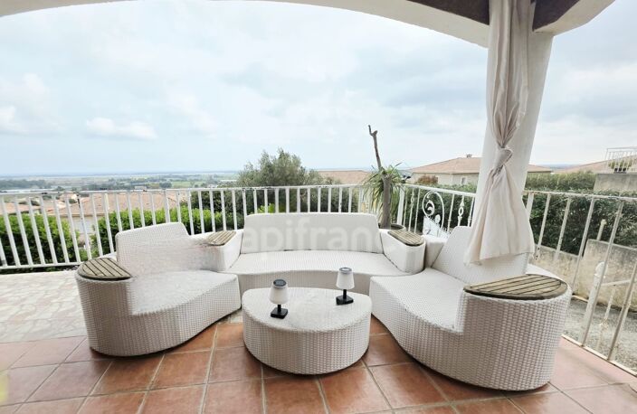 Vue mer – Villa d’architecte avec piscine – 6 pièces – Hauteurs de Biguglia — photo 3