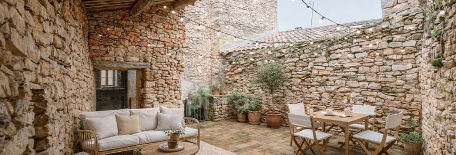 Maison 5 Pièces 188 m² à vendre à Fons (30730)