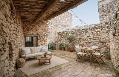 Maison de caractère en pierre avec terrasse et dépendance – Fons — photo du bien