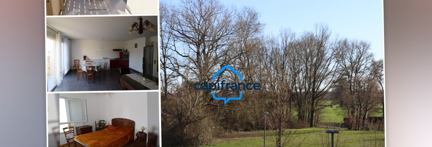 Appartement 3 Pièces 71 m² à vendre à Montrevel-en-Bresse (01340)