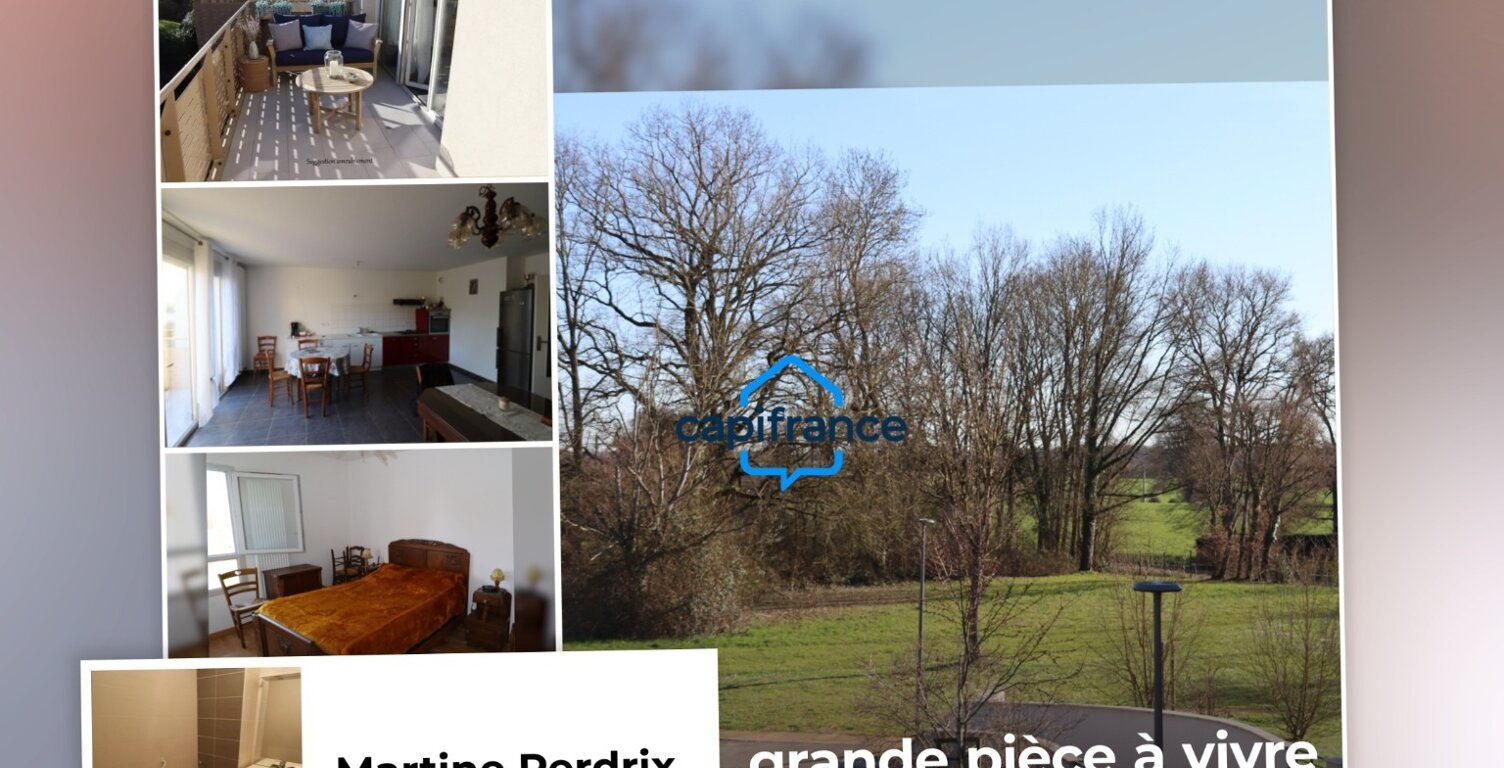 Centre de MONTREVEL EN BRESSE Appartement T3 lumineux avec balcon, dernier étage et garage – Résidence récente — photo 1