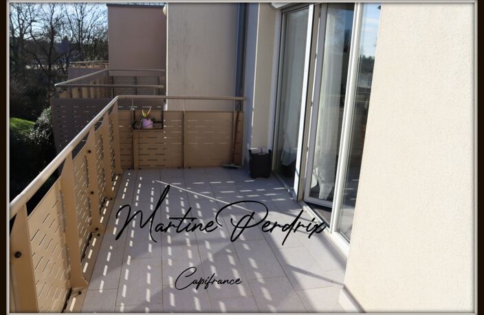 Centre de MONTREVEL EN BRESSE Appartement T3 lumineux avec balcon, dernier étage et garage – Résidence récente — photo 3