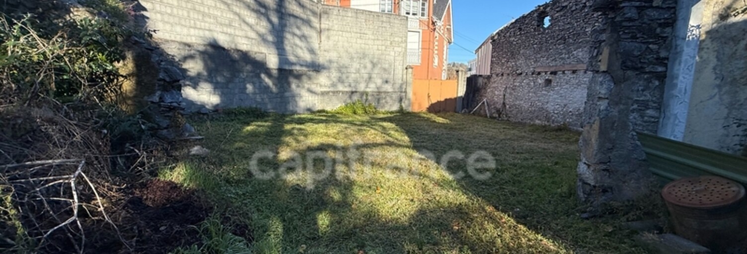 Terrain  768 m² à vendre à Lourdes (65100)